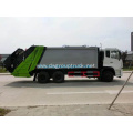 Dongfeng Tianlong 6x4 compactor garbage truck